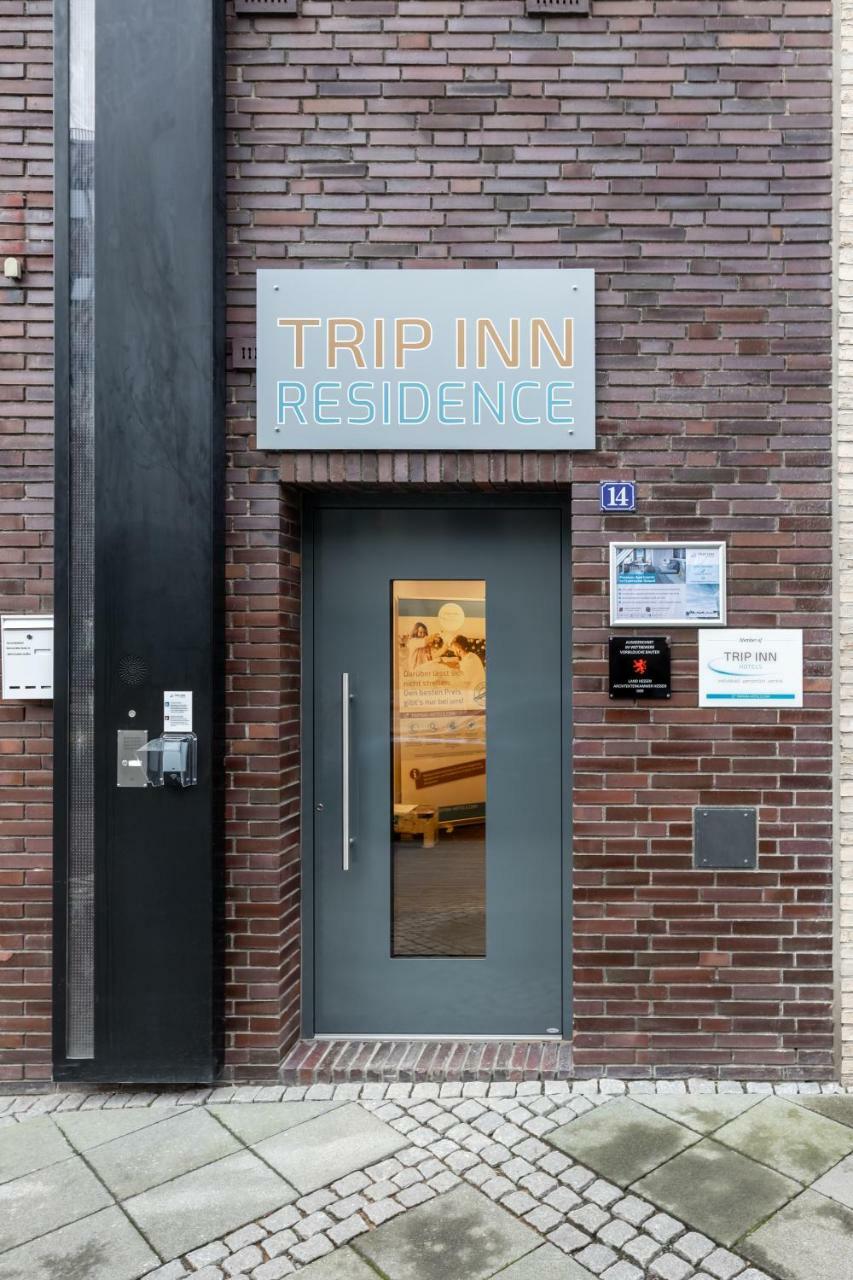 Trip Inn Residence City Center Frankfurt nad Menem Zewnętrze zdjęcie